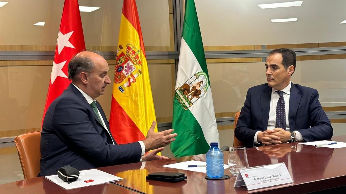 Imagen ilustrativa: sala de reuniones institucional con documentación sobre la mesa y luz natural entrando por los ventanales