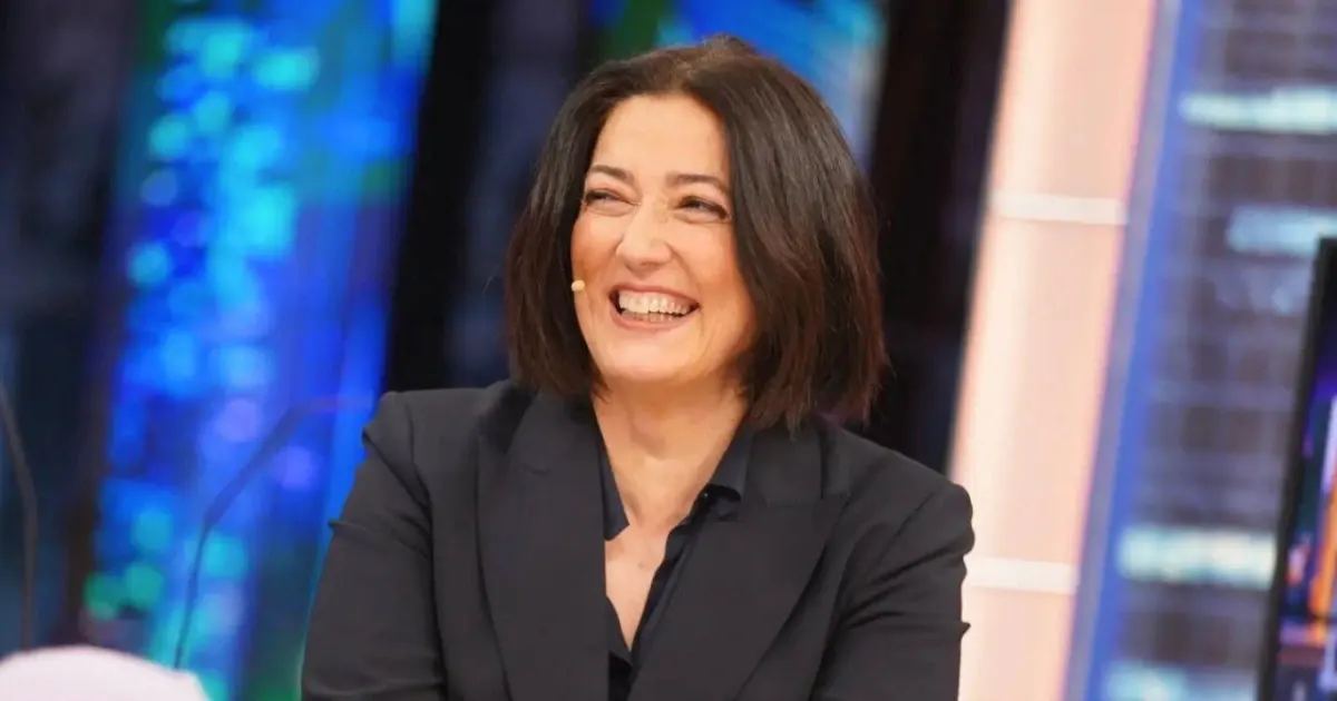 Rosa Belmonte en El Hormiguero.