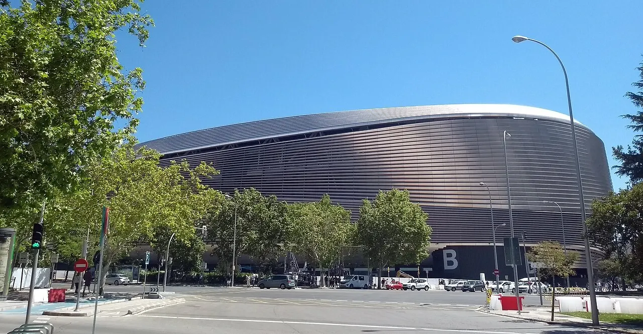 Nuevo Santiago Bernabéu.