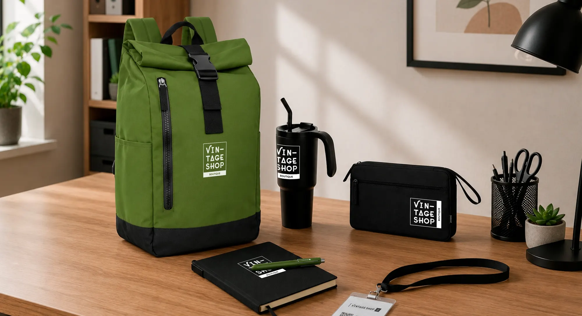 Pack corporativo ecológico.