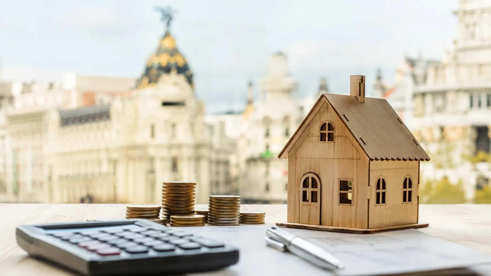 Encarecimiento de la vivienda en Madrid