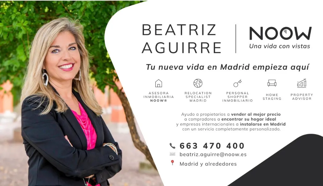 Beatriz Aguirre Asesora Inmobiliaria NOOW