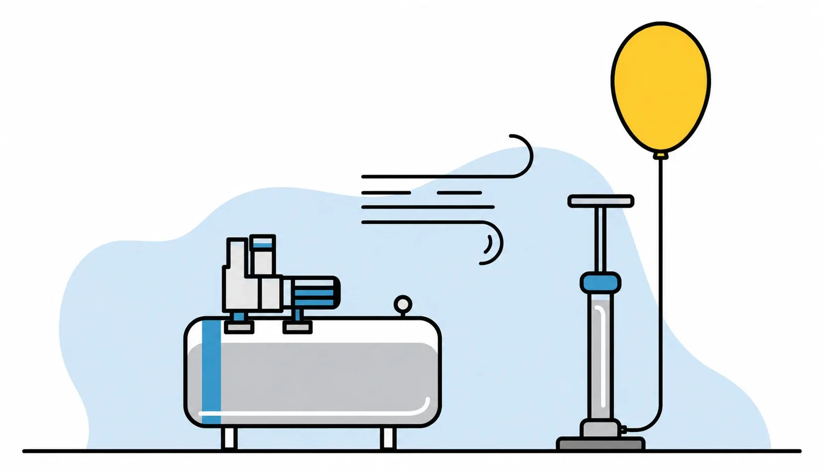 Aire comprimido y eficiencia energética