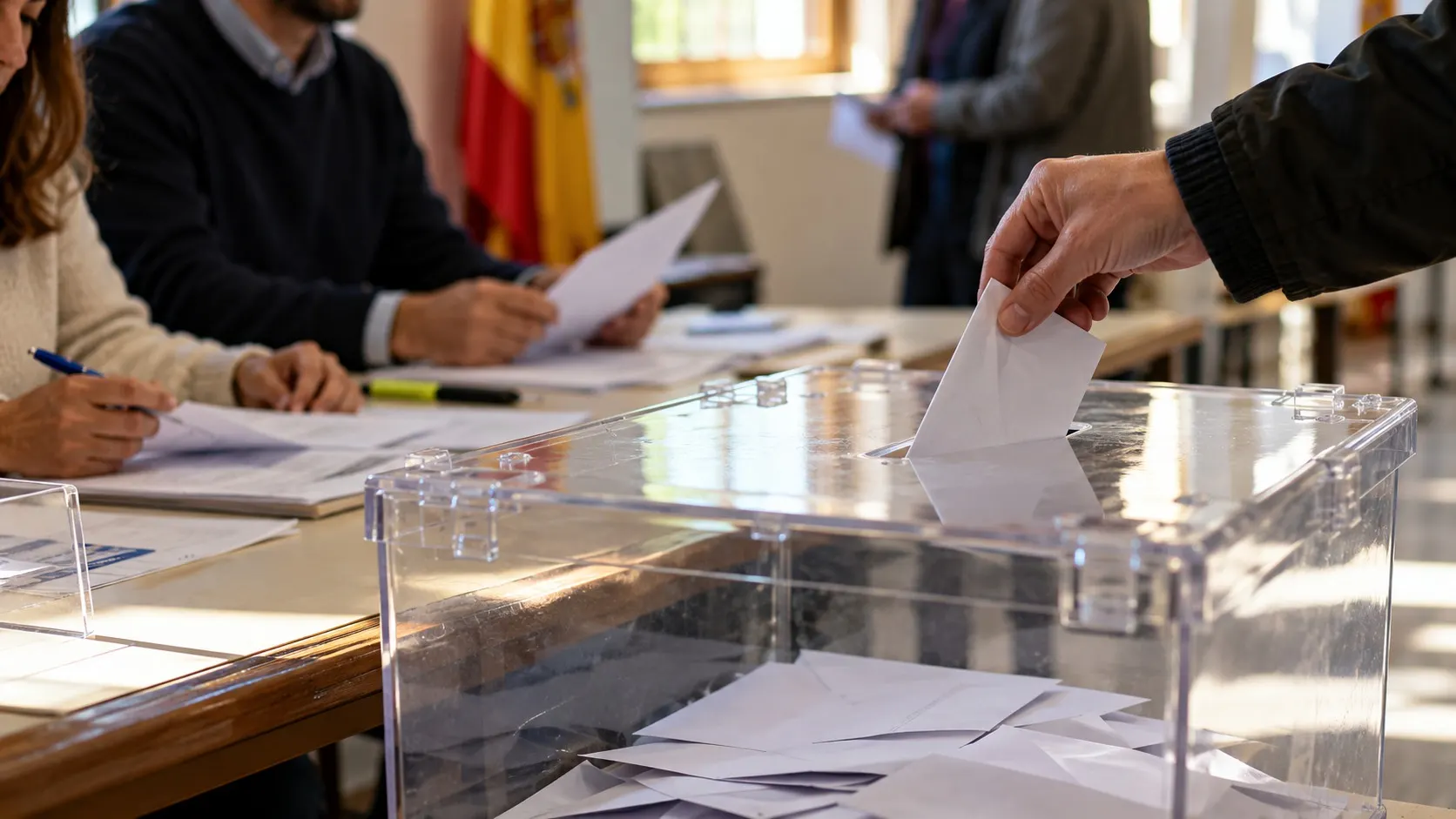 Mesa electoral