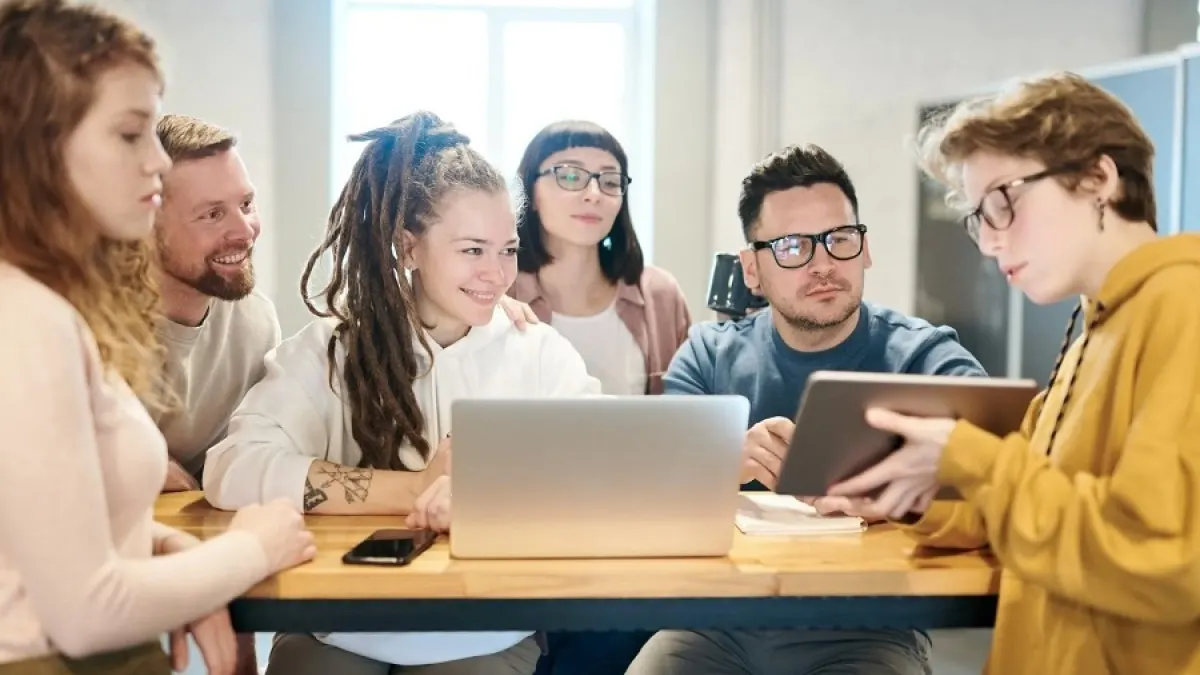 Grupo de empleados