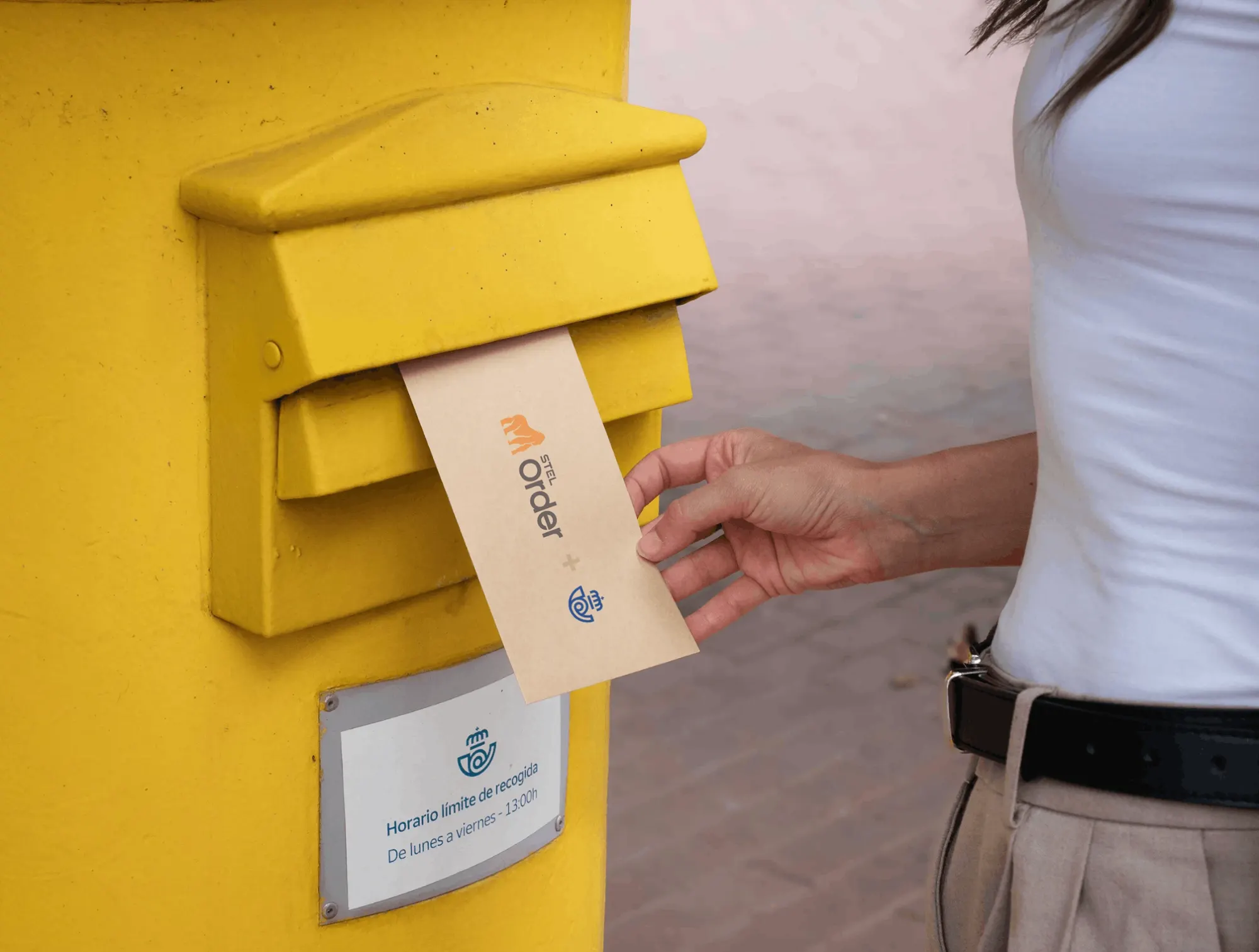 Correos y STEL Order