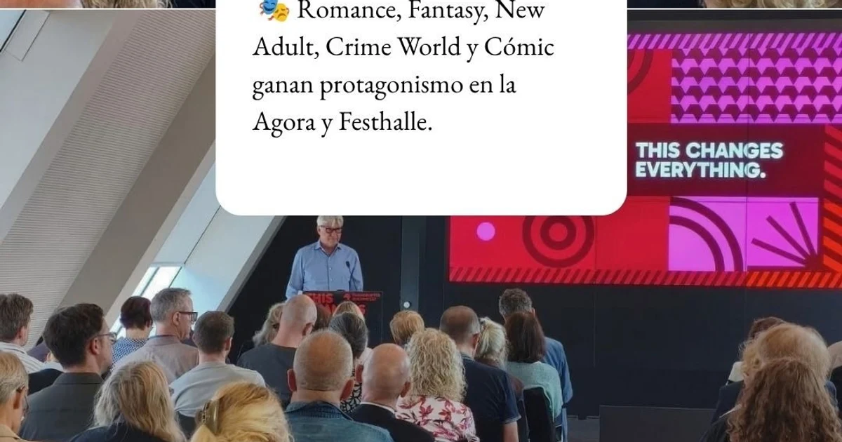 La Frankfurter Buchmesse 2026 presenta novedades y una fuerte representación hispanohablante