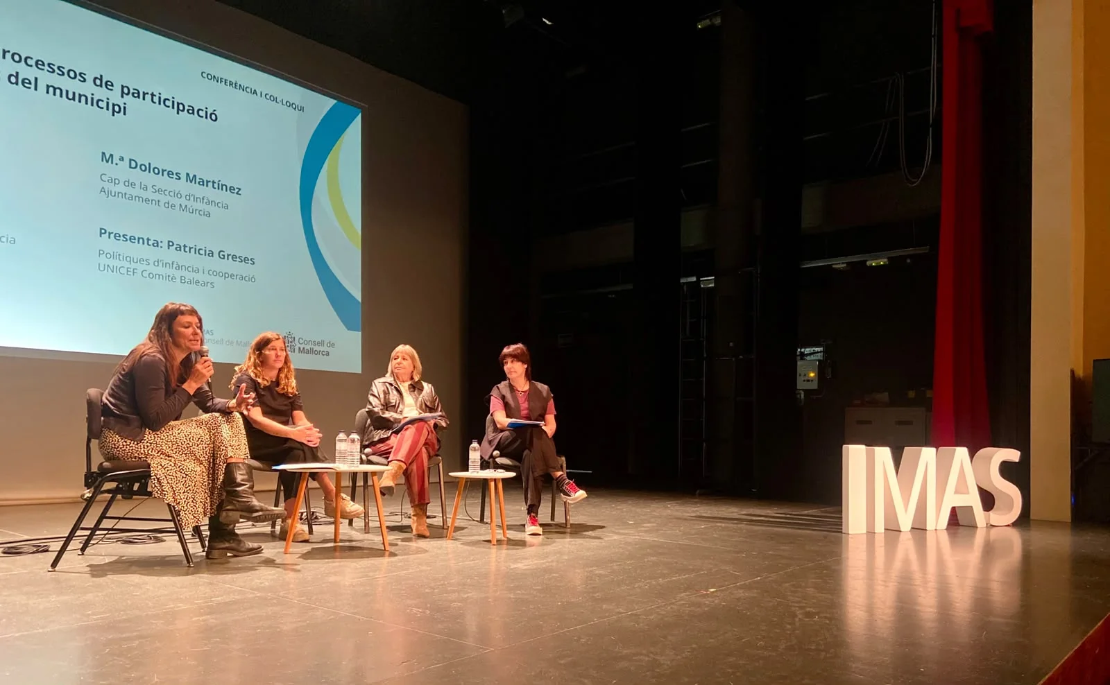 Parla destaca en las IV Jornadas de Prevención e Intervención Comunitaria en Mallorca