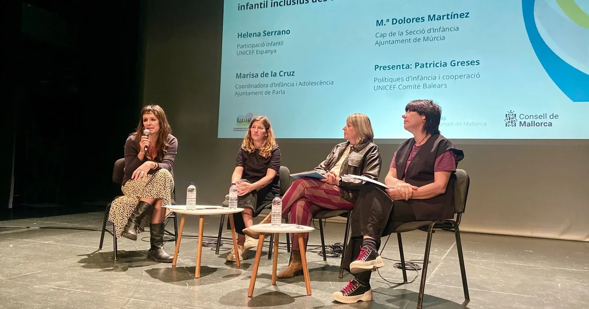 Parla destaca en las IV Jornadas de Prevención e Intervención Comunitaria en Mallorca