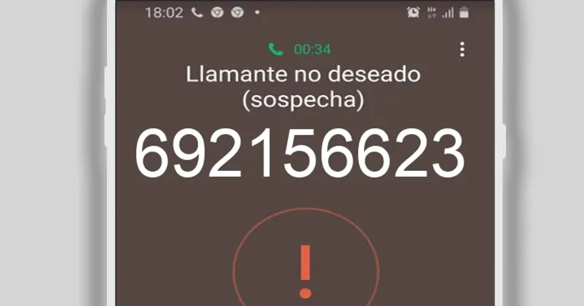 ¿Quién me llama del 692156623? [POSIBLE SPAM] -site:www.eldiariodemadrid.es