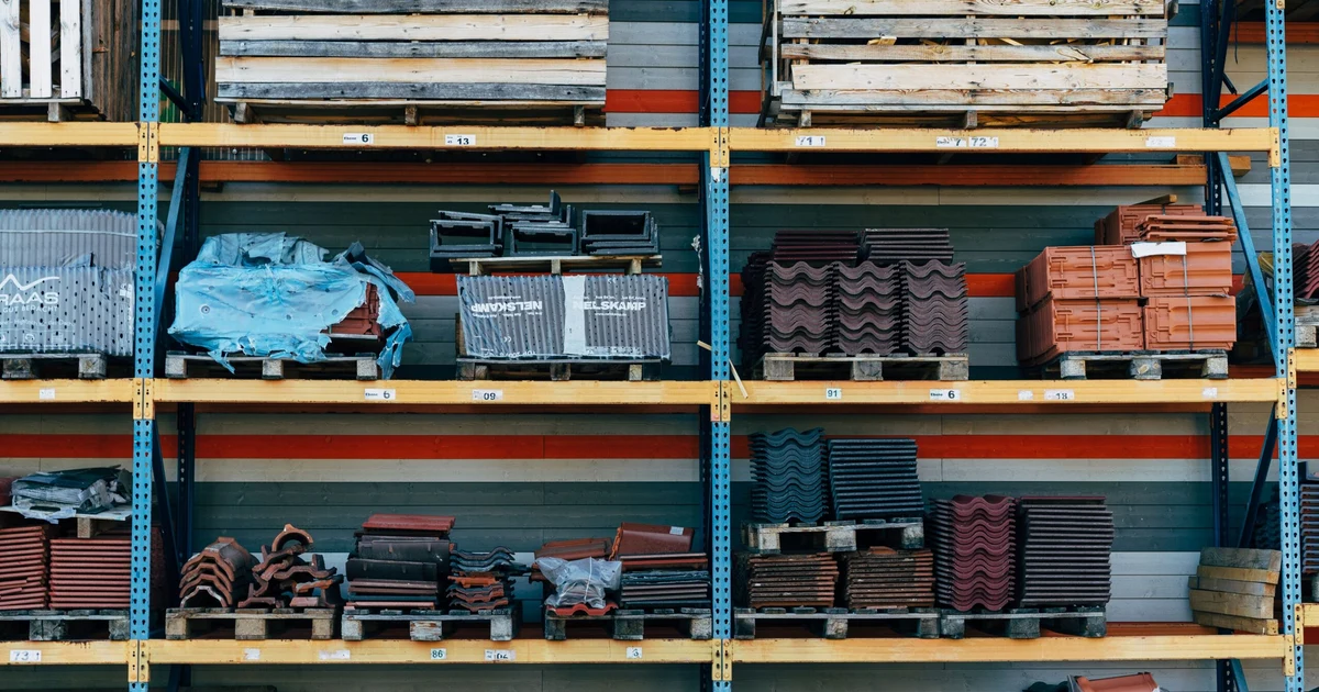 Stock en almacén.