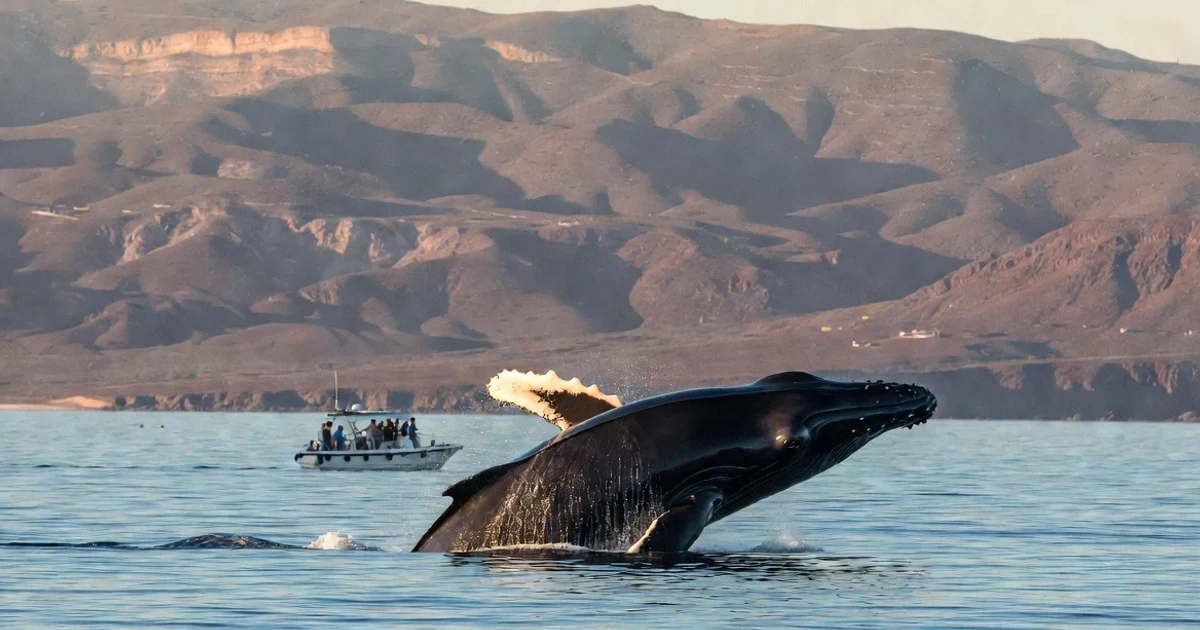 ballenas en Baja California