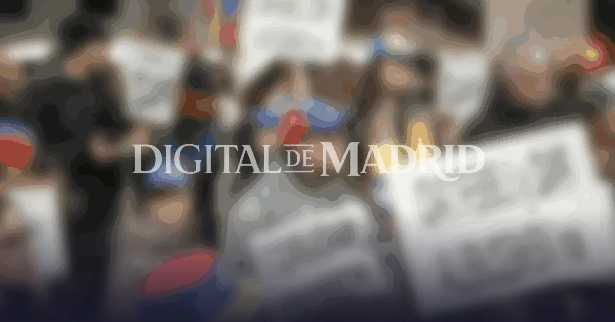 La diáspora venezolana se une en Madrid: un clamor por la libertad y el cambio