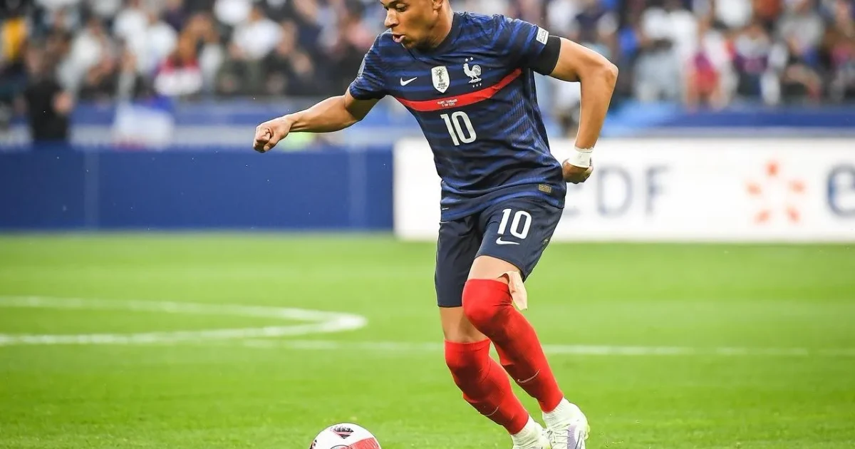 kylian mbappe