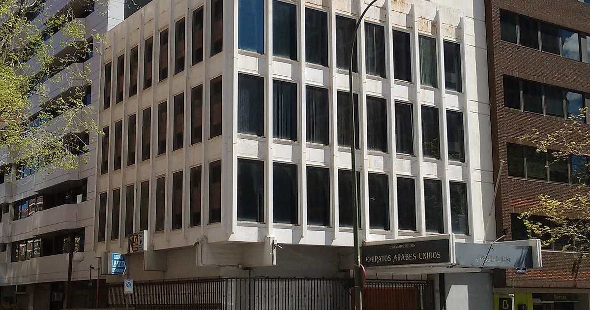 Consulado de Emiratos Árabes Unidos en Madrid
