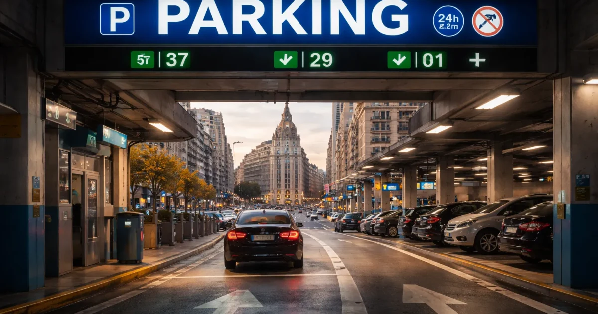 parking en madrid