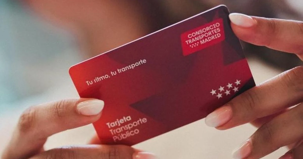 La Comunidad de Madrid renueva sus tarifas de transporte: descuentos y gratuidades para todos en 2026
