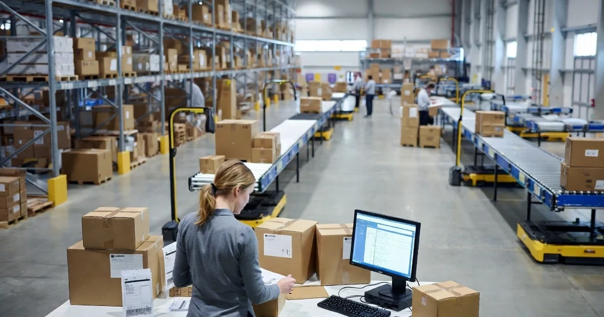 Logística del comercio electrónico