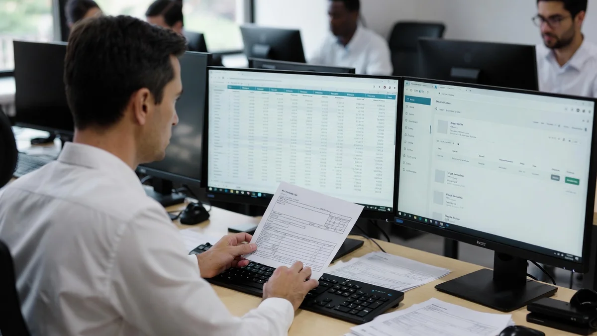trabajo manual pedidos ecommerce ERP