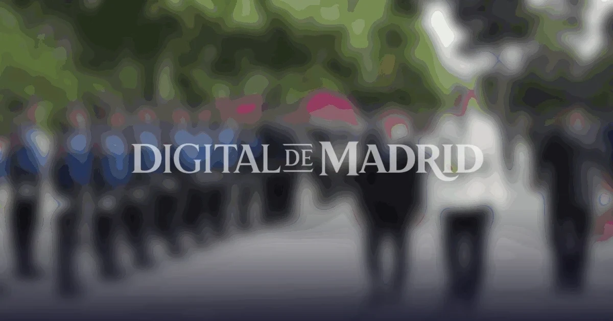 Madrid celebra su historia en medio de tensiones políticas y lluvias