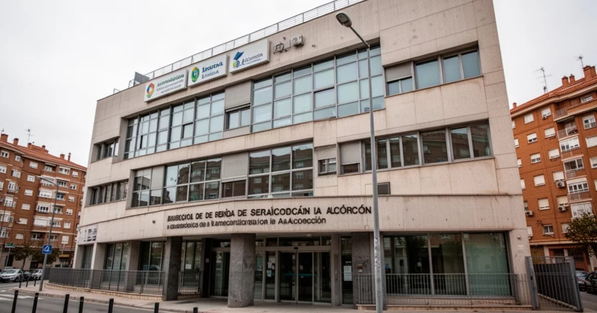 Edificio donde se ubicará la nueva Oficina de Vivienda en Alcorcón