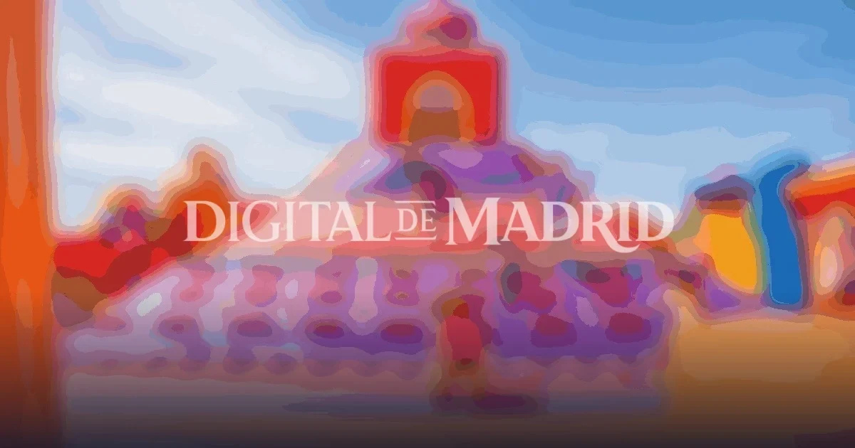 Madrid se llena de saltos y risas con la llegada del parque hinchable más grande del planeta