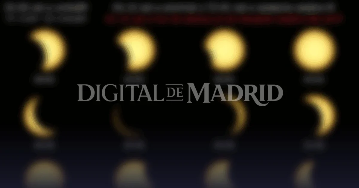 Madrid se alista para un fenómeno astronómico sin precedentes: el eclipse total de Sol