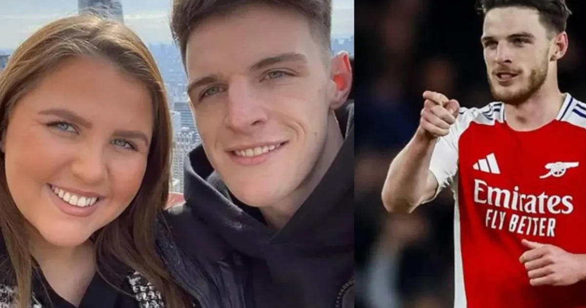 pareja declan rice