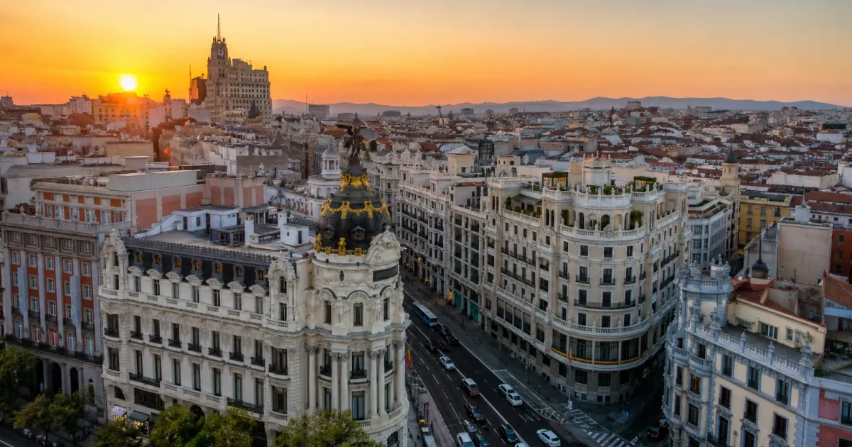 madrid en agosto