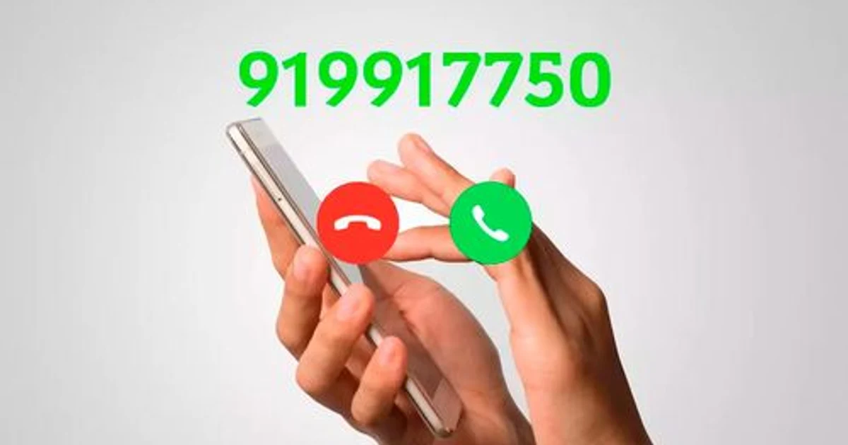 ¿Quién me llama del 919611564? [POSIBLE SPAM]
