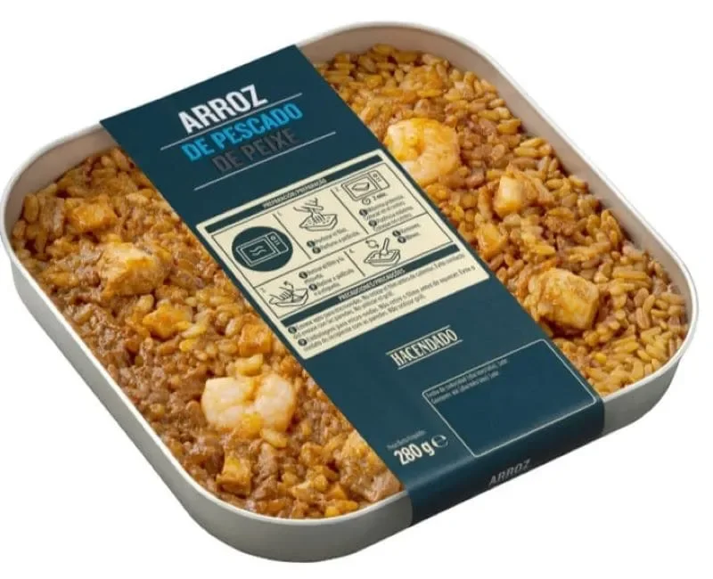 arroz de pescado mercadona