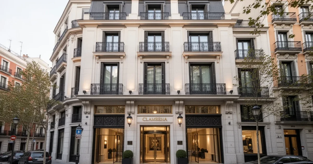 Edificio residencial lujoso en Chamberí