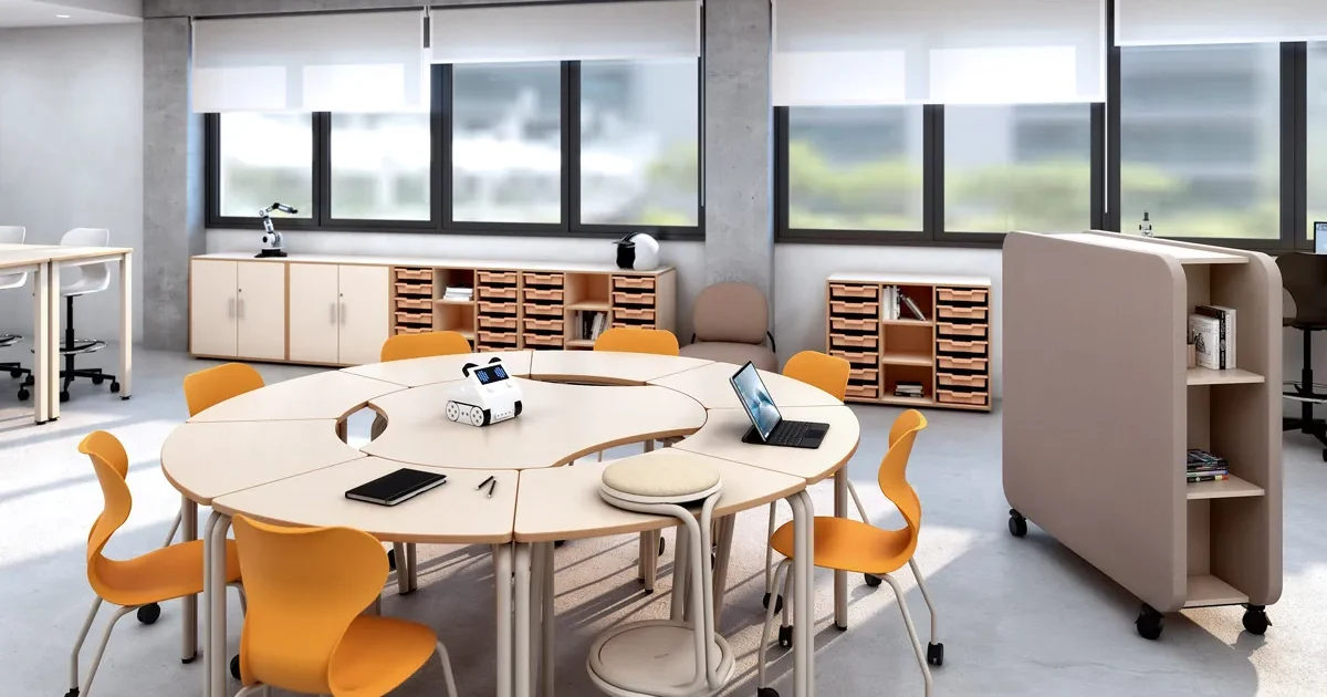 Nuevas tendencias en educación: cómo el mobiliario escolar está transformando las aulas