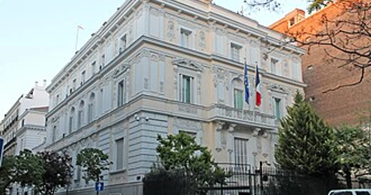 Consulado de Francia en Madrid