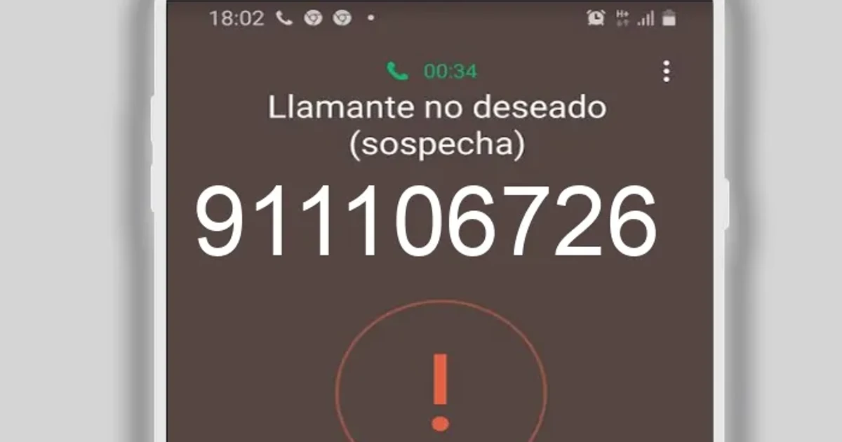 ¿Quién me llama del 911106726? [POSIBLE SPAM] -site:www.eldiariodemadrid.es