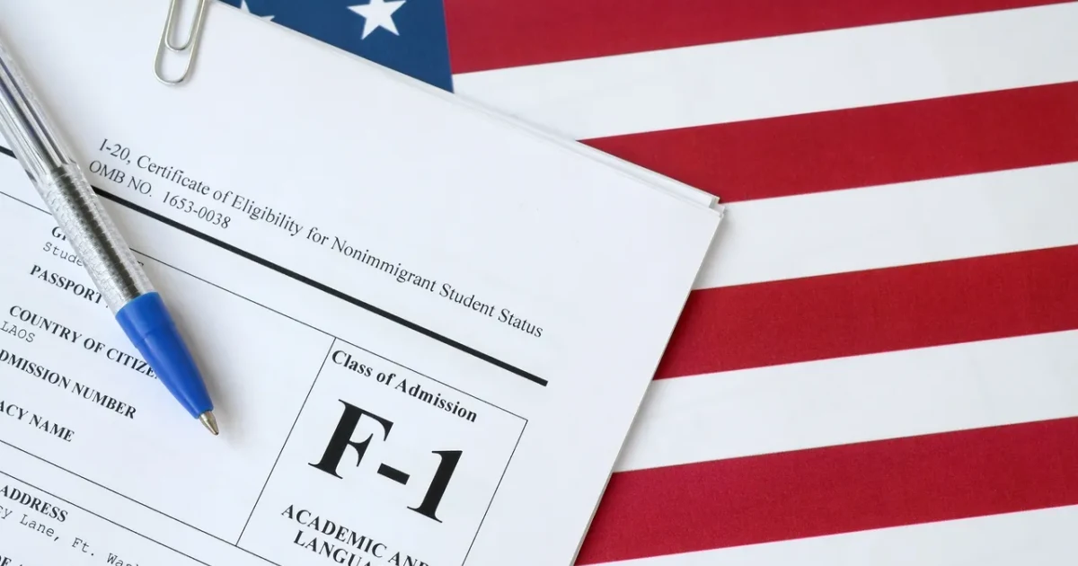 Visa F1