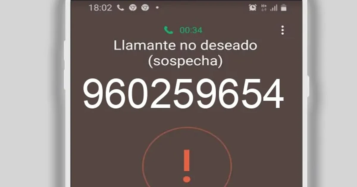 ¿Quién me llama del 960259654? [POSIBLE SPAM] -site:www.eldiariodemadrid.es