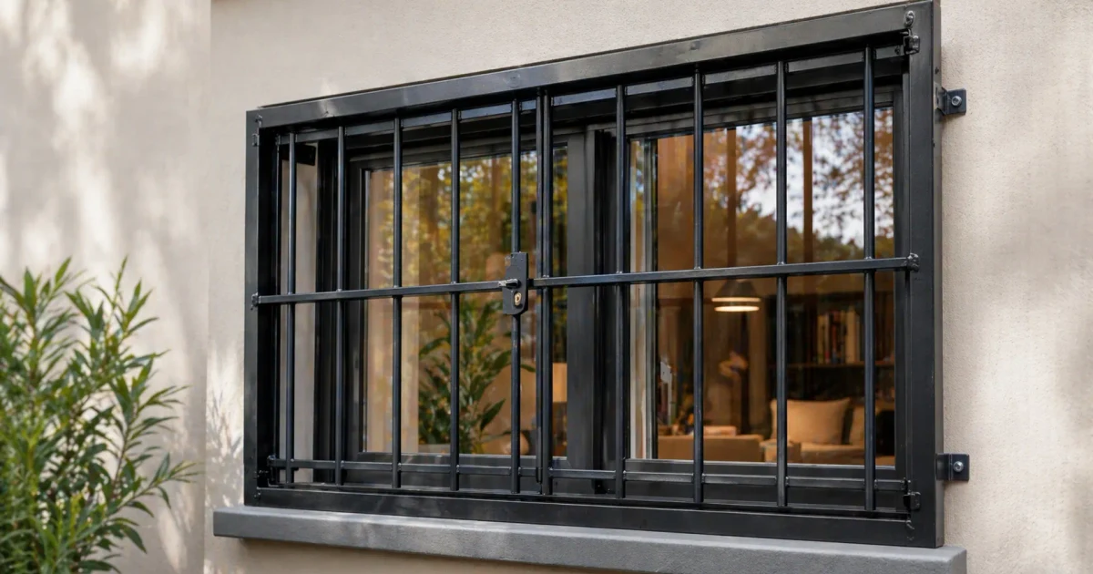 ventanas con rejas
