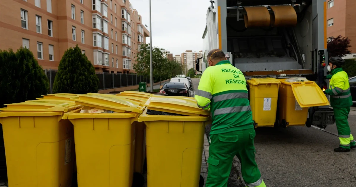 Madrid se prepara para el Año Nuevo: cambios en la recogida de basura y refuerzo del servicio