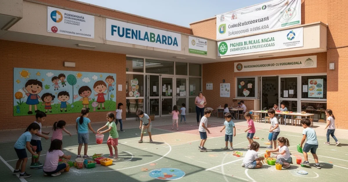 Centro comunitario en Fuenlabrada con actividades veraniegas para apoyar a familias vulnerables