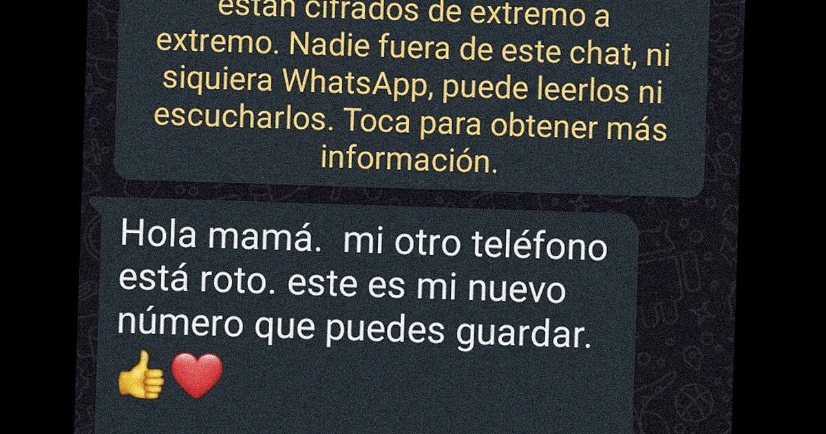 El ‘timo del hijo’ en WhatsApp: cómo identificarlo antes de perder tu dinero