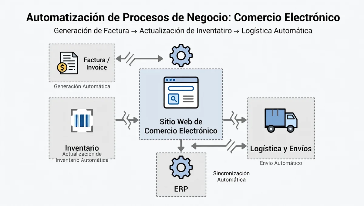 integrar WooCommerce con SAP sincronizacion pedidos