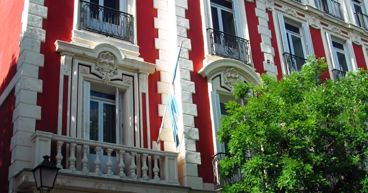 Consulado de Argentina en Madrid
