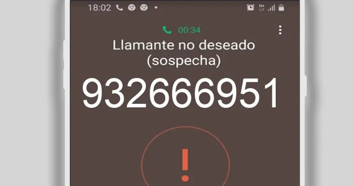¿Quién me llama del 932666951? [POSIBLE SPAM]