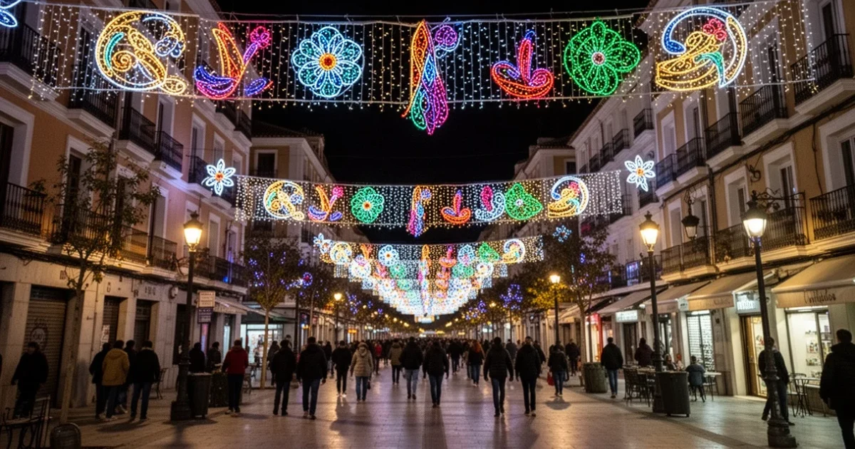 Ambiente festivo en Leganés durante las fiestas patronales