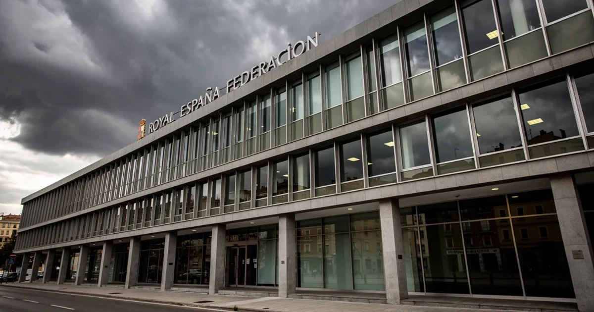 Sede de la Real Federación Española de Fútbol en Madrid