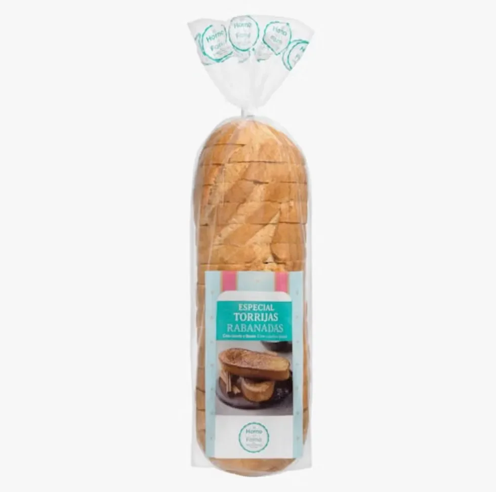 pan de torrijas mercadona