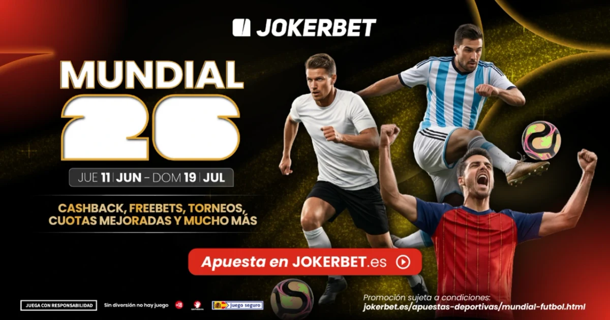 Joker y el Mundial 2026