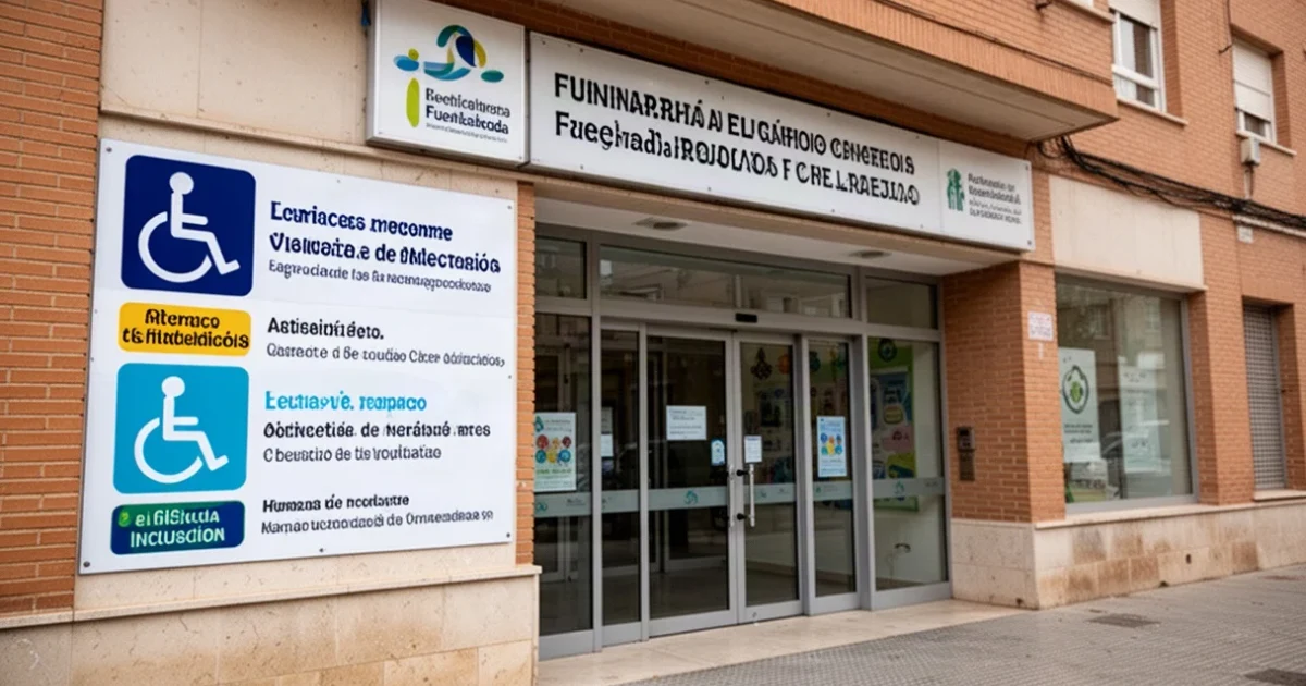 Centro comunitario en Fuenlabrada enfocado en programas inclusivos