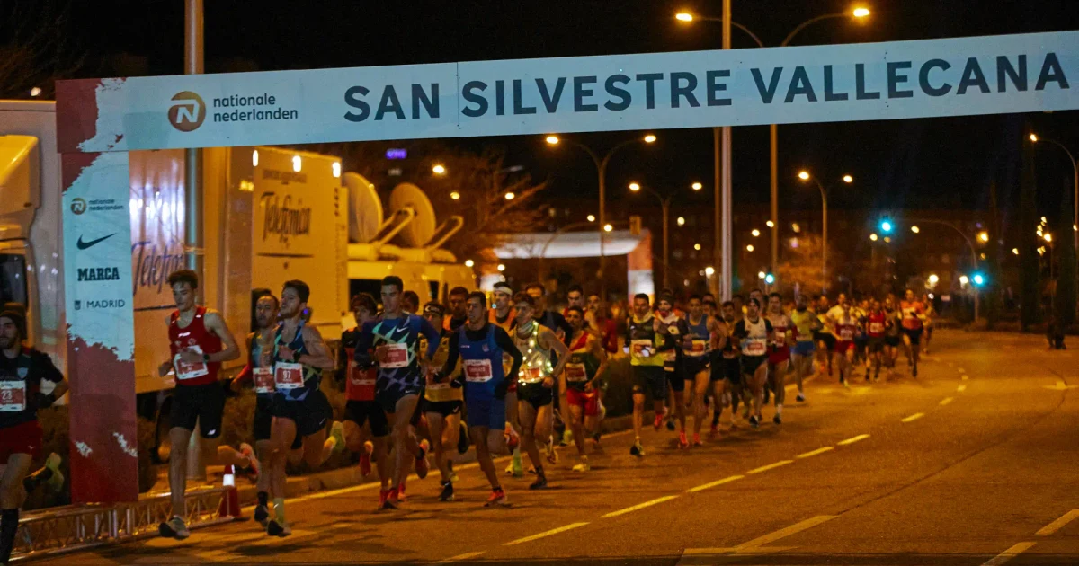 La San Silvestre Vallecana 2025: Una fiesta de fin de año que une a miles en Madrid
